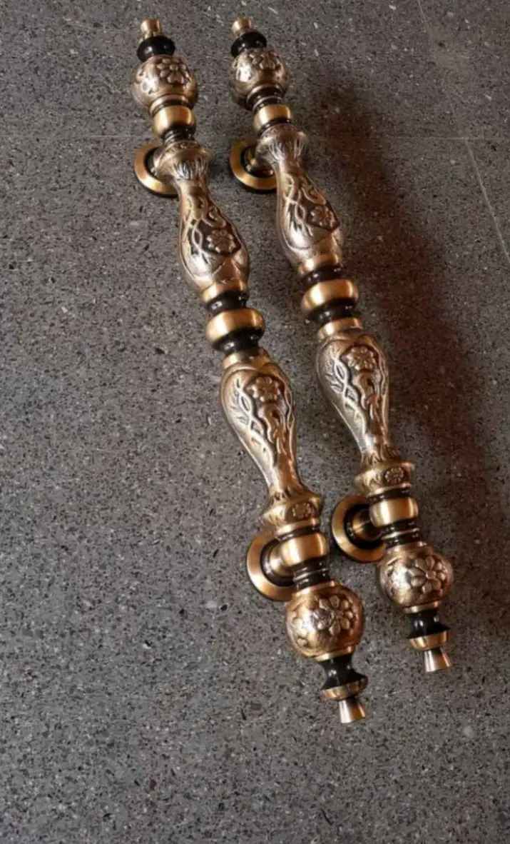 Handle Pintu Kuningan Minimalis